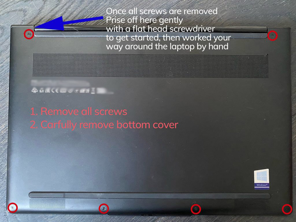 Lenovo 9i Laptop Faulty WiFi / Low Signal Strength) - Thomas Coward